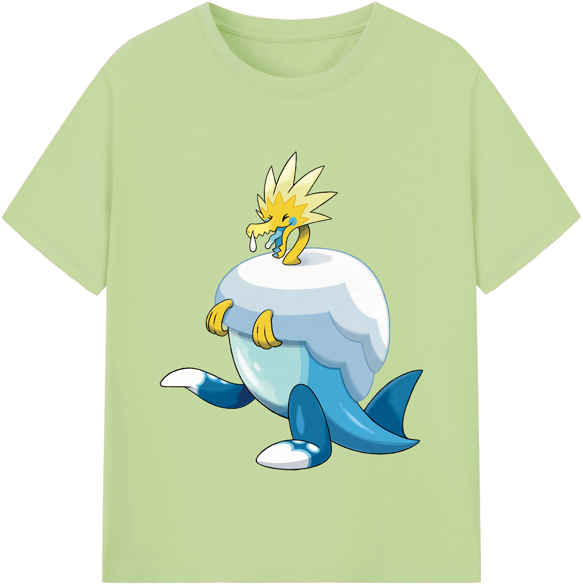 （画像用） ポケットモンスター Pokémon 綿100％半袖Tシャツ（フロントプリント）